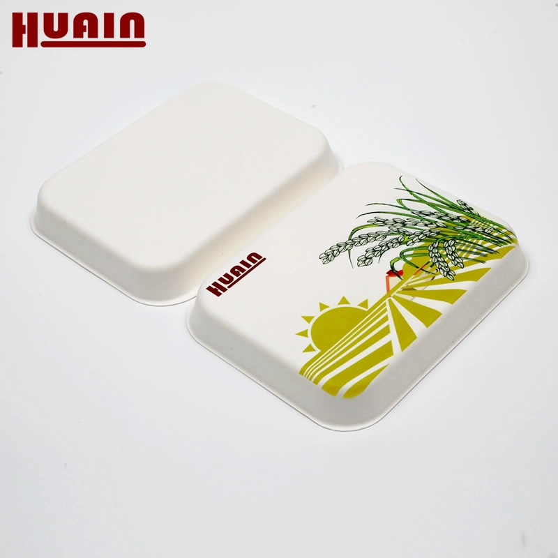 High Quality White Color Wet Pressing Molded Pulp Paper Packaging Clothing Packaging