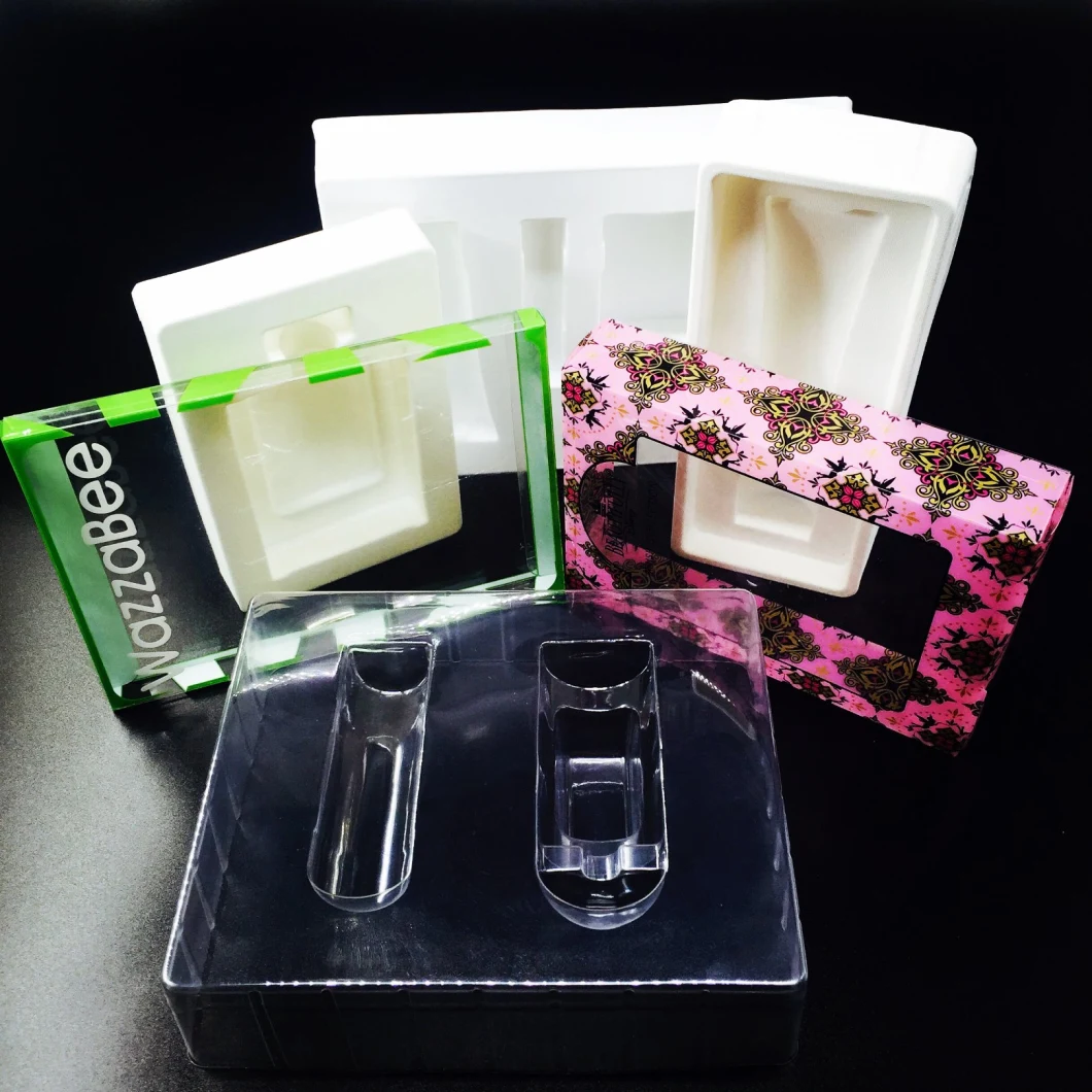 Wholesale Custom Transparent Folding PVC RPET Pet PP Plastic Gift Packaging for Cosmetics Perfume Wine Cat Dog Food Jewelry Toys Panties Underwear Packaging Box