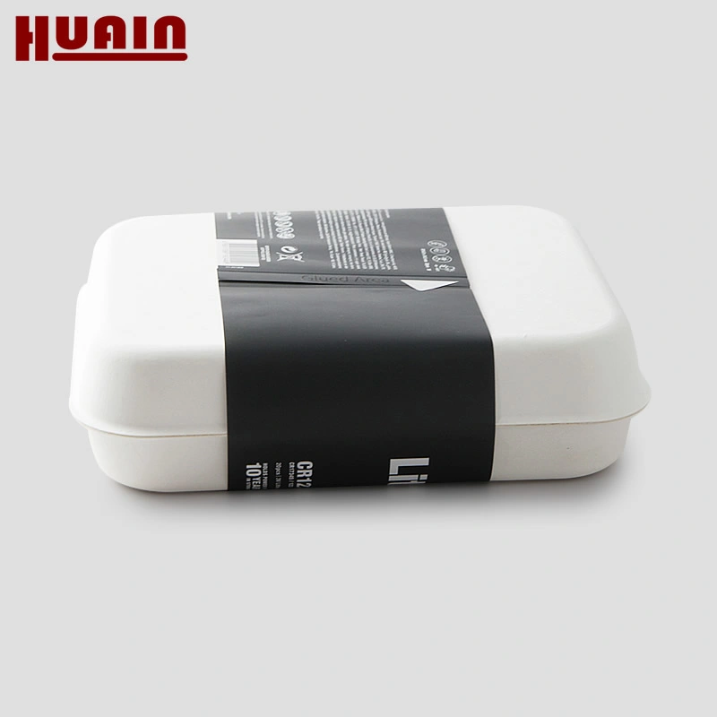 High Quality White Color Wet Pressing Molded Pulp Paper Packaging Clothing Packaging