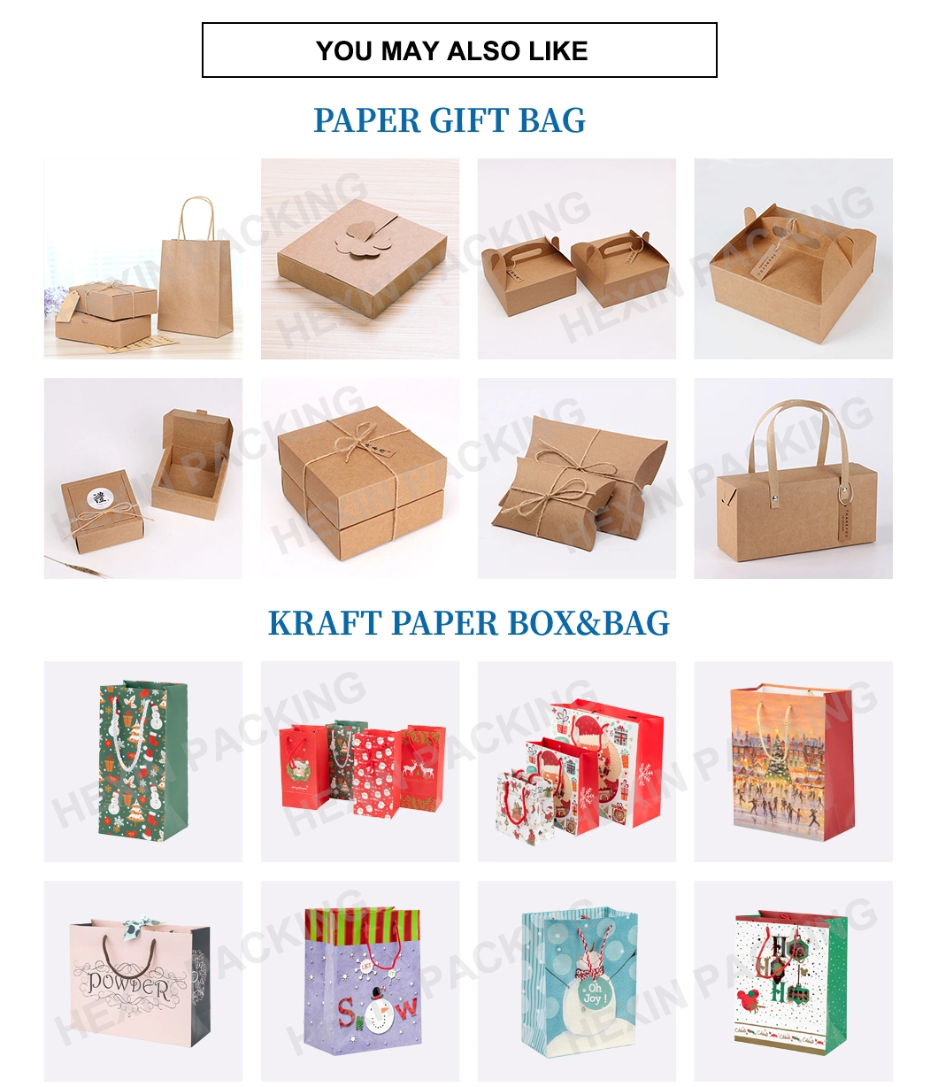 Hot Stamping Gifts Packing Gift Bags Recyclable High Quality Paper Customer Designer Bag