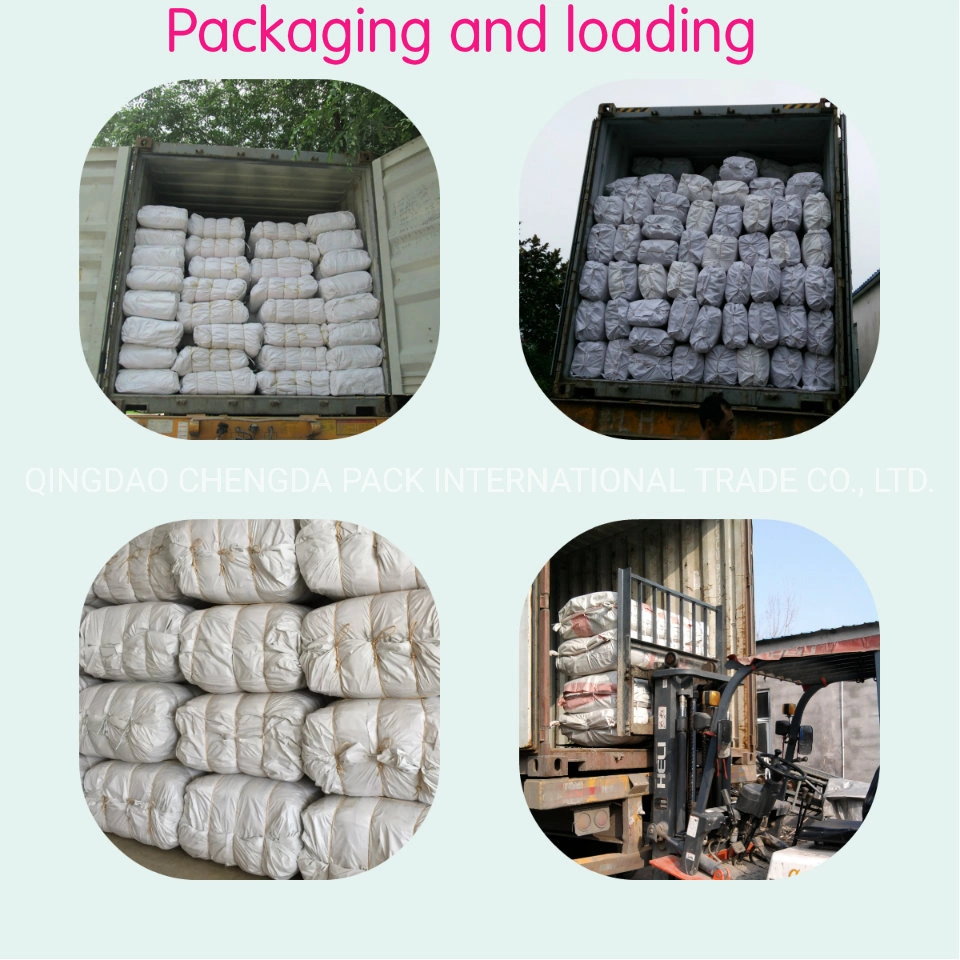 China Suppliers Textile and Fabric Materials General Industrial PP Woven Sack Bags