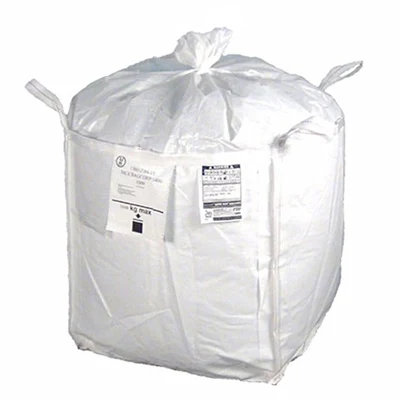 Jiaxin Ton Bag Chine Fabricants de sacs en vrac FIBC 1 tonne Big Bag Sacs FIBC d'amiante Sacs Jumbo pour engrais à la demande Sac de tonne personnalisé de sable