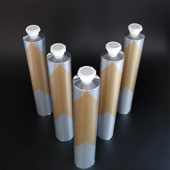 Produits pour animaux de compagnie Emballage de tubes en aluminium pour aliments pour animaux par les fournisseurs Junsam