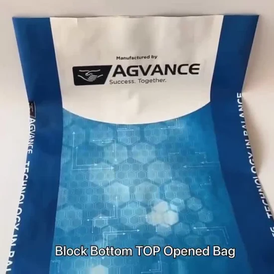 Fabricant de sacs PP imprimés BOPP pour sac d'engrais étanche à l'humidité