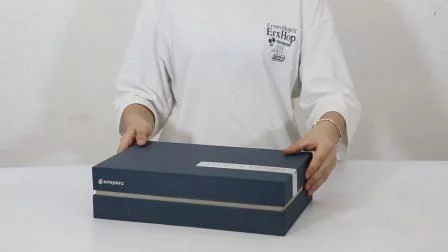 Impression de boîte de tiroir cadeau d'emballage de logo personnalisé