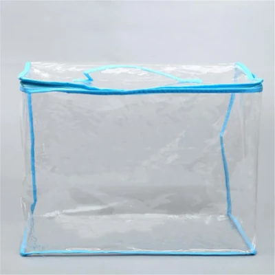 Home Textile Sac de couette Sac de couette Sac en PVC transparent