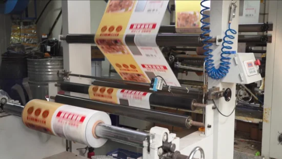 Le fabricant de la Chine a personnalisé l'impression de sac d'emballage alimentaire en plastique zip-lock avec fermeture à glissière refermable