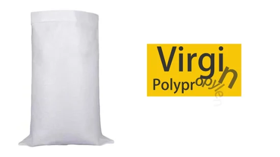 SGS CE GRS Polypropylène Enduit Emballage Plastique 25kg 50kg 100kg Sac PP Tissé Raphia Tissu Emballage Riz Grain Maïs Soja Cacahuète Sel Sucre Farine De Blé Sac