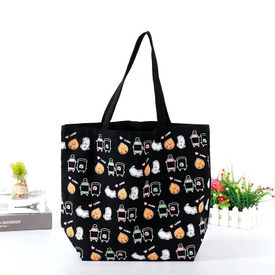 Chine Commerce de gros de toile personnalisée Eco Cotton Tote Shopping Bag