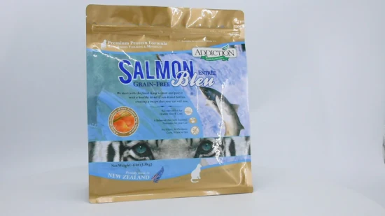 Emballage en plastique laminé debout Emballage alimentaire pour chien de sac de nourriture pour animaux de compagnie